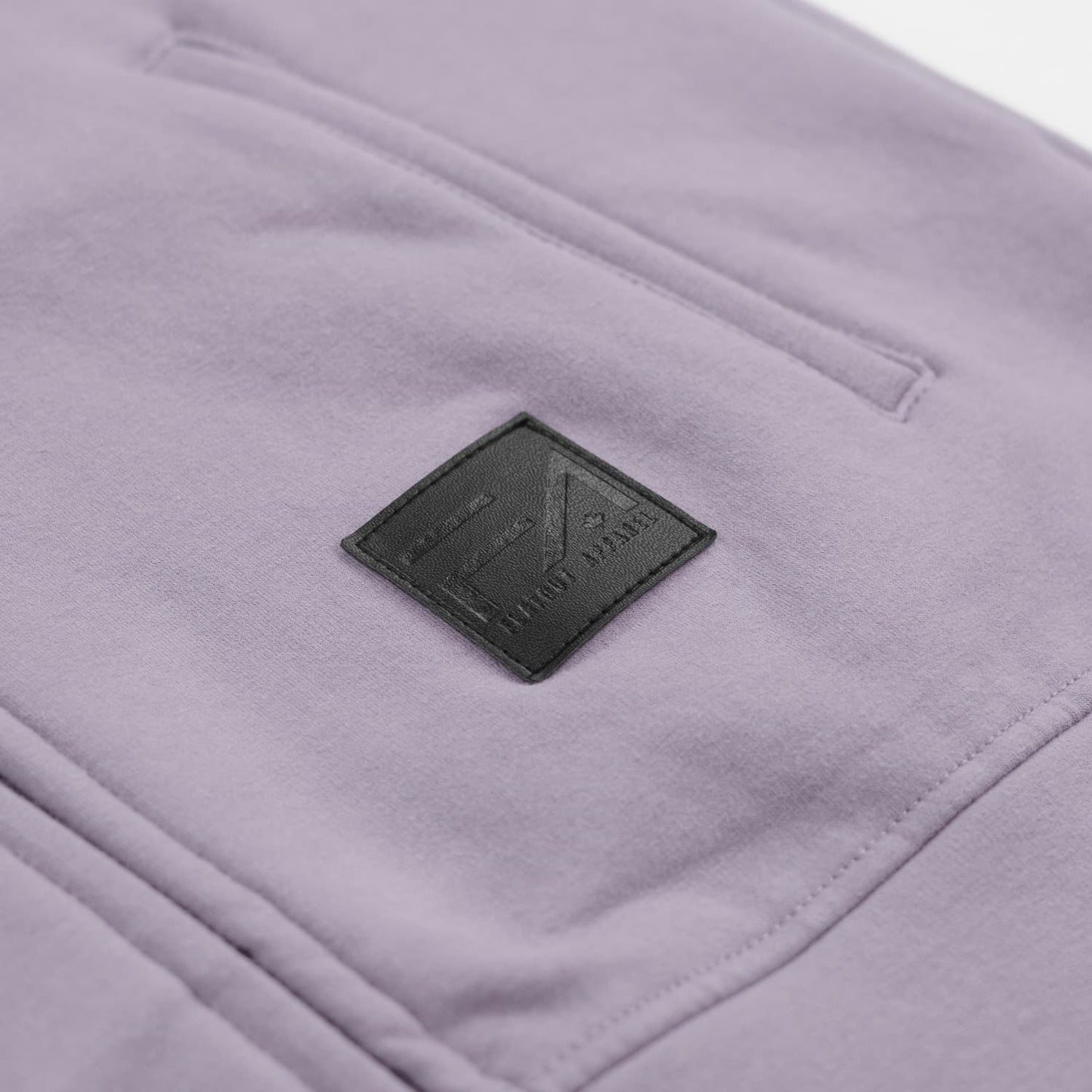 Kora Long Zipup Hoodie Mauve - Velora