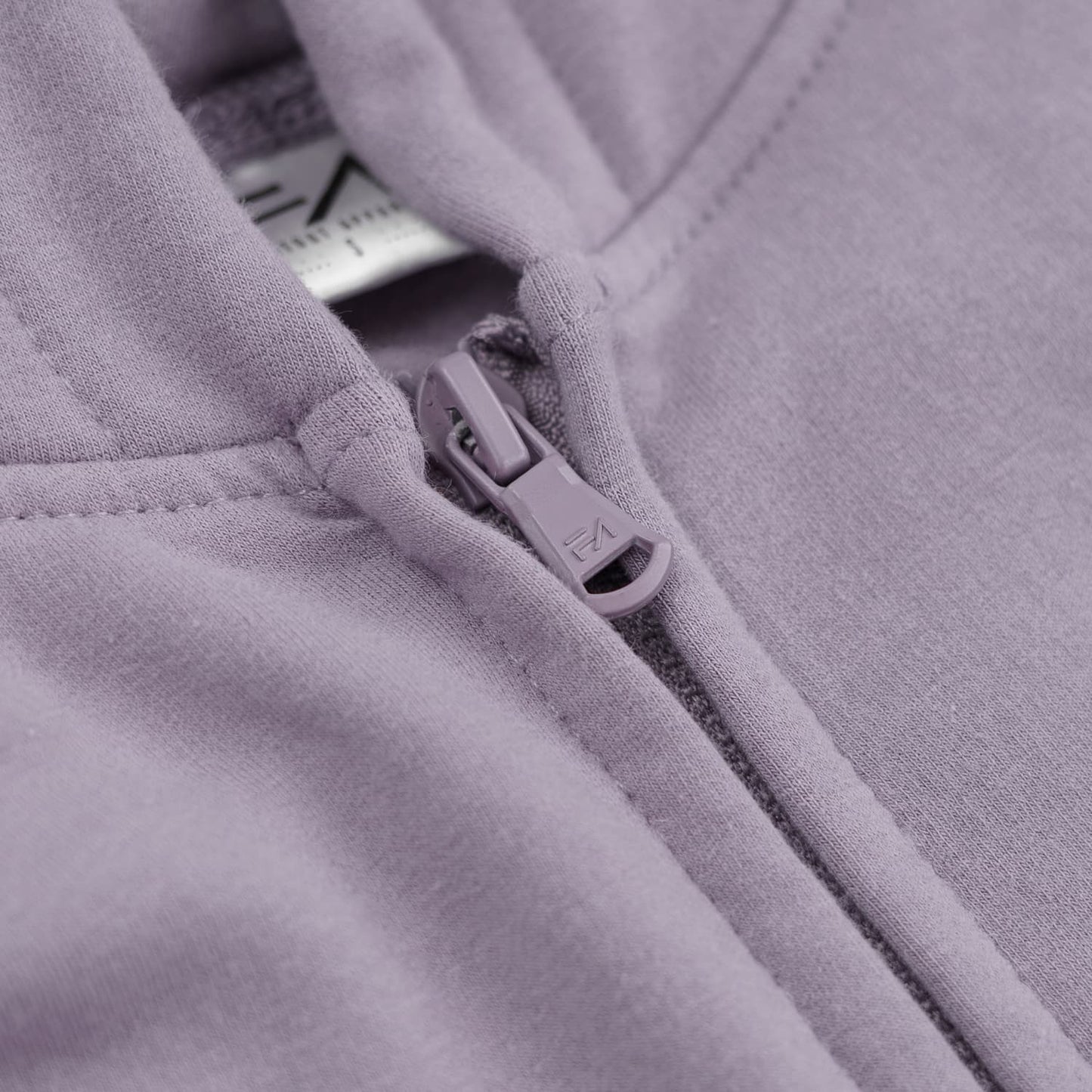Kora Long Zipup Hoodie Mauve - Velora