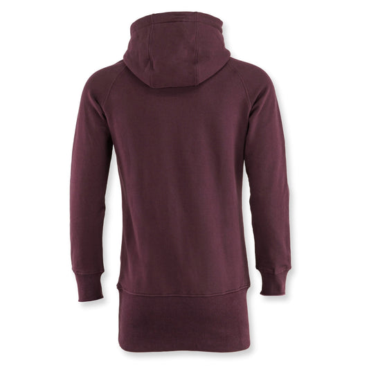 Kora Long Hoodie Plum - Velora