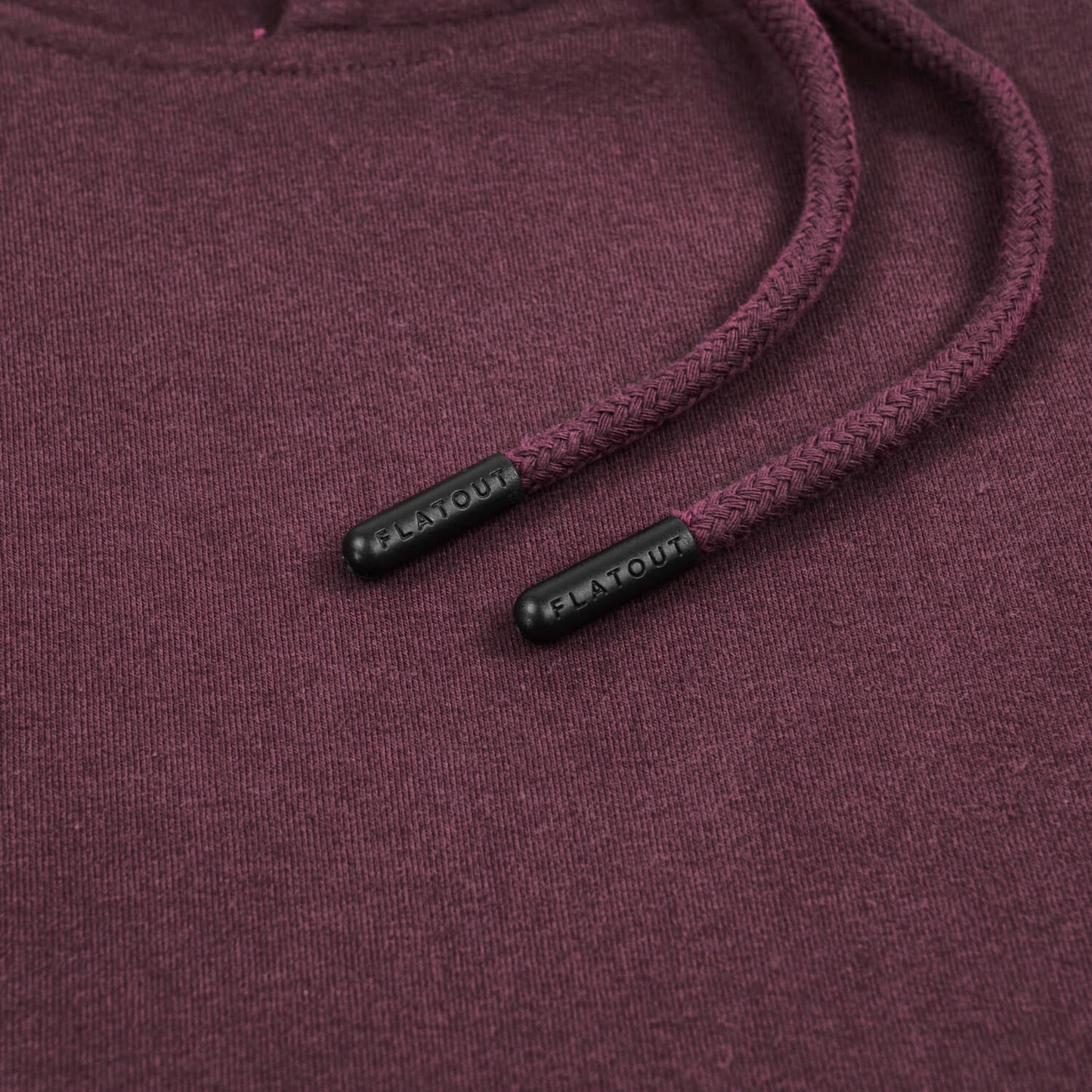 Kora Long Hoodie Plum - Velora