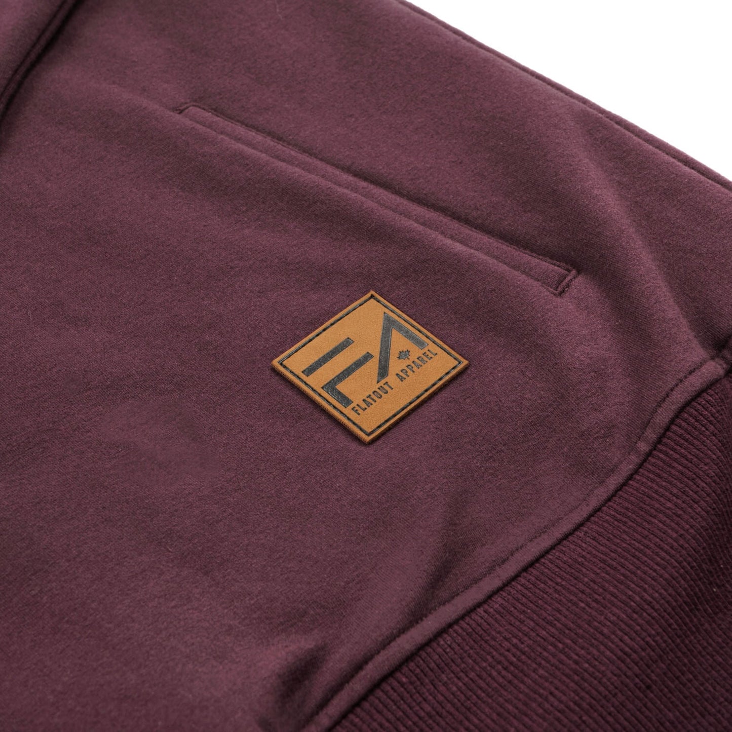 Kora Long Hoodie Plum - Velora