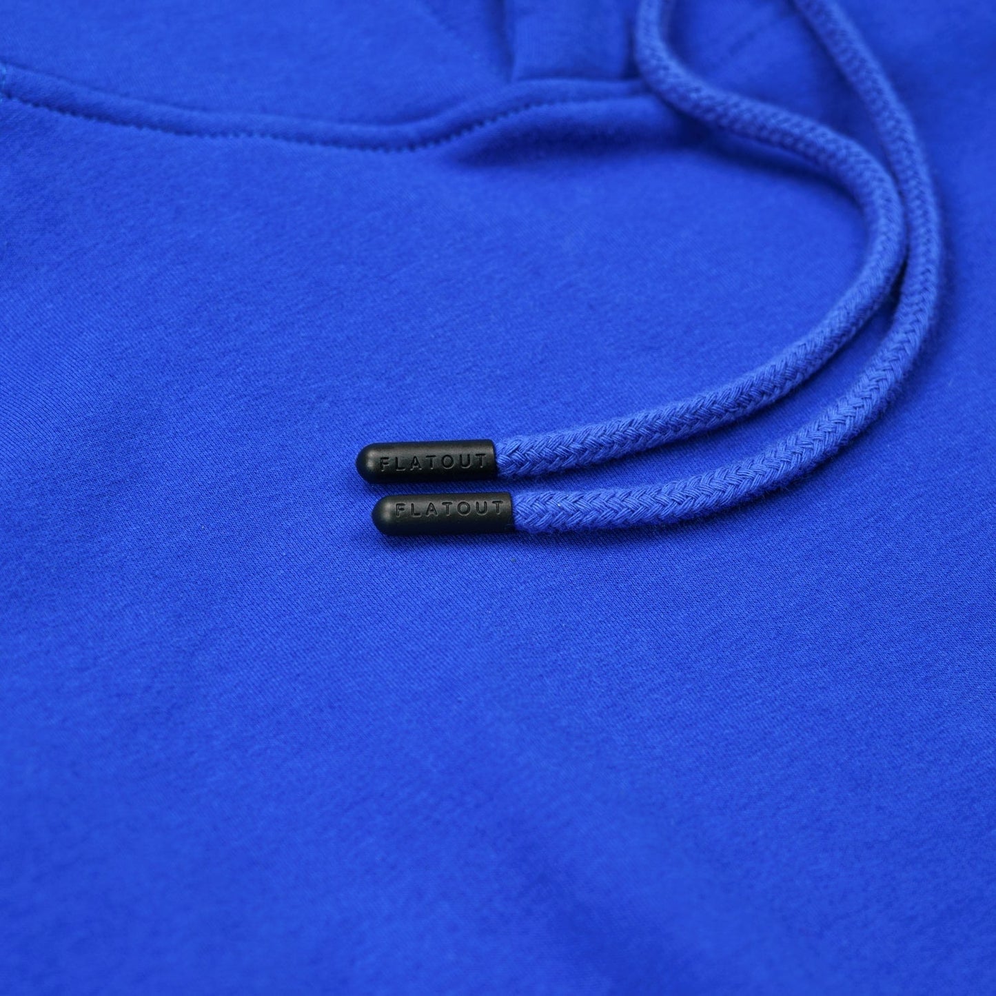 Kora Long Hoodie Royal - Velora