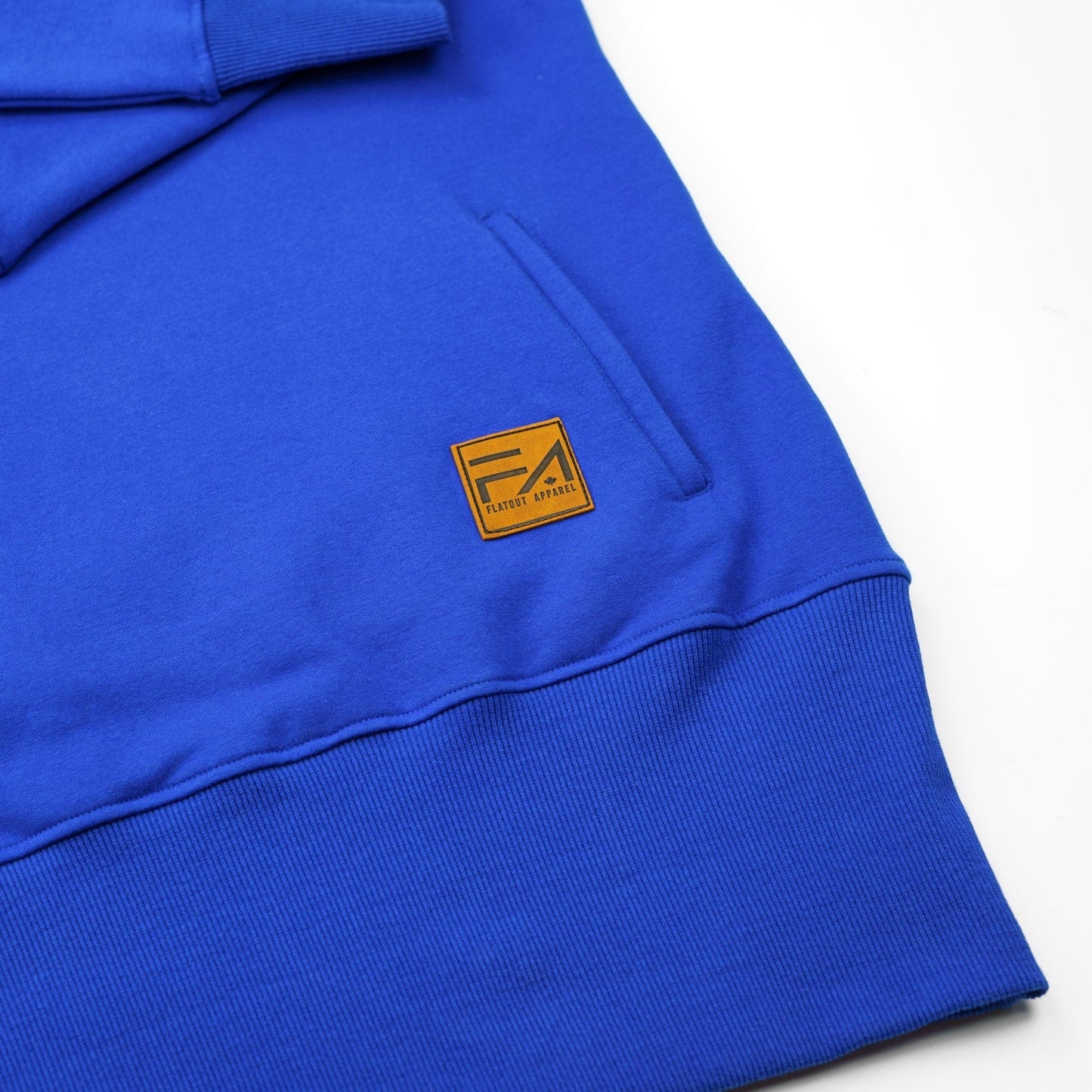 Kora Long Hoodie Royal - Velora