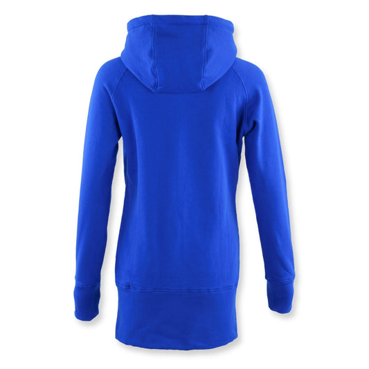 Kora Long Zipup Hoodie Royal Blue - Velora