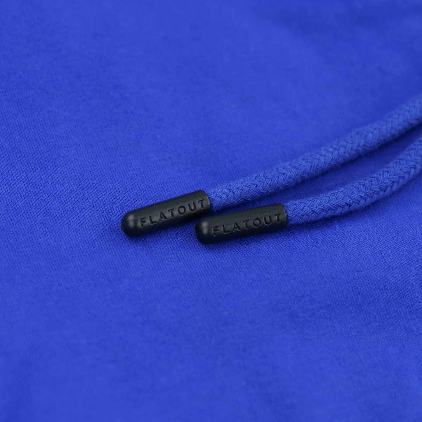 Kora Long Zipup Hoodie Royal Blue - Velora