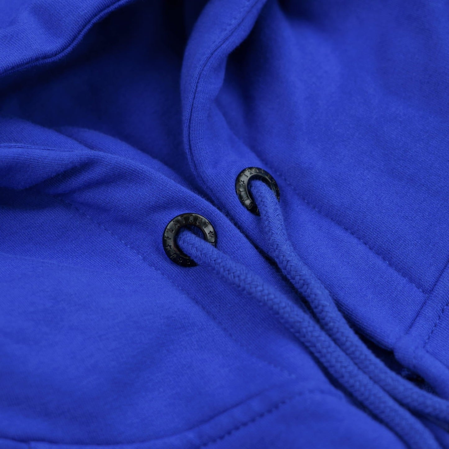 Kora Long Zipup Hoodie Royal Blue - Velora