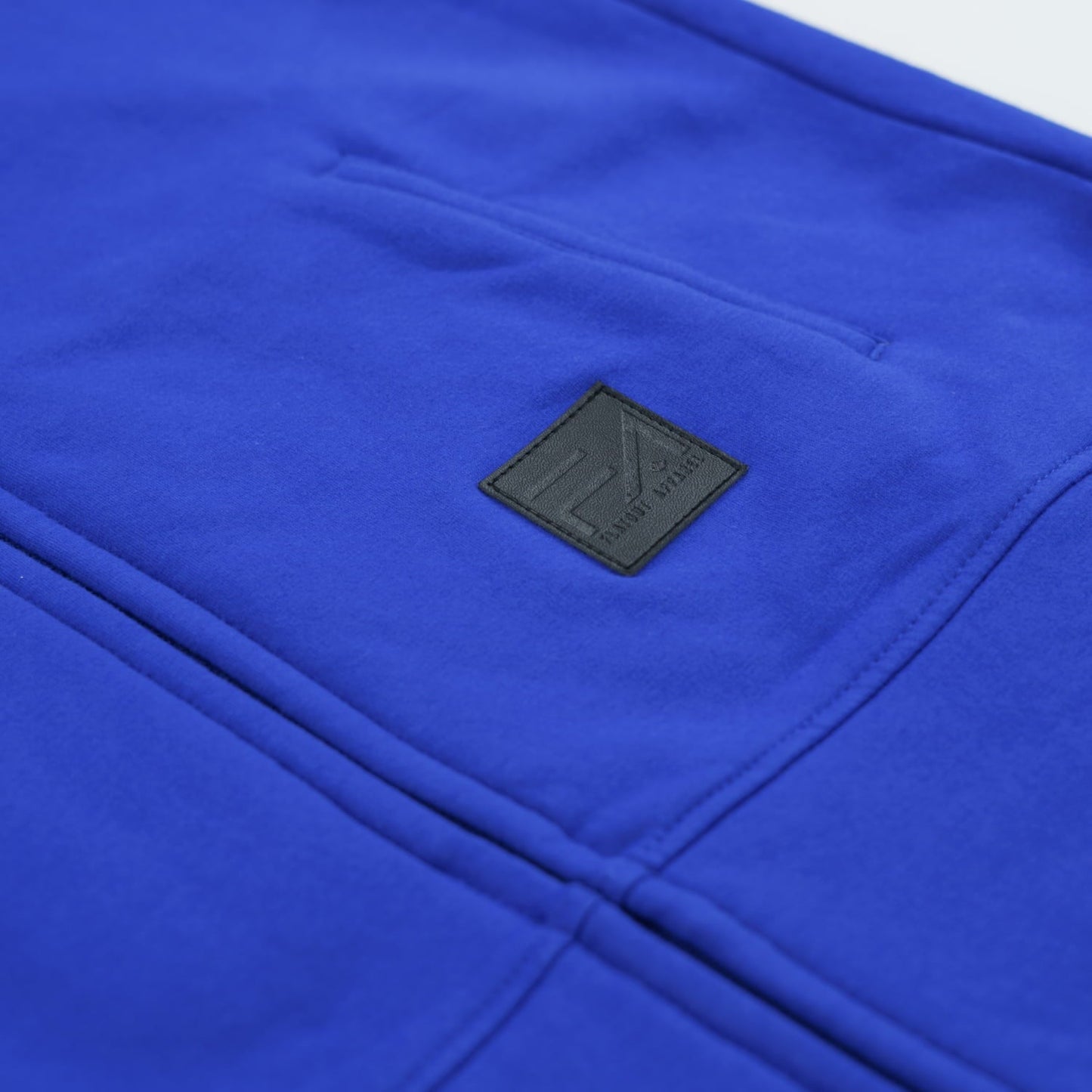 Kora Long Zipup Hoodie Royal Blue - Velora