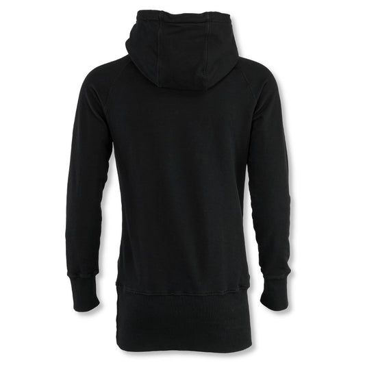 Kora Long Hoodie Black - Velora