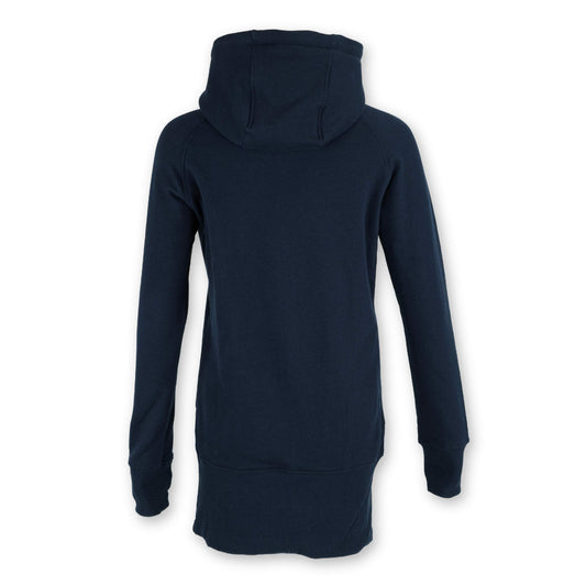 Kora Long Hoodie Navy - Velora
