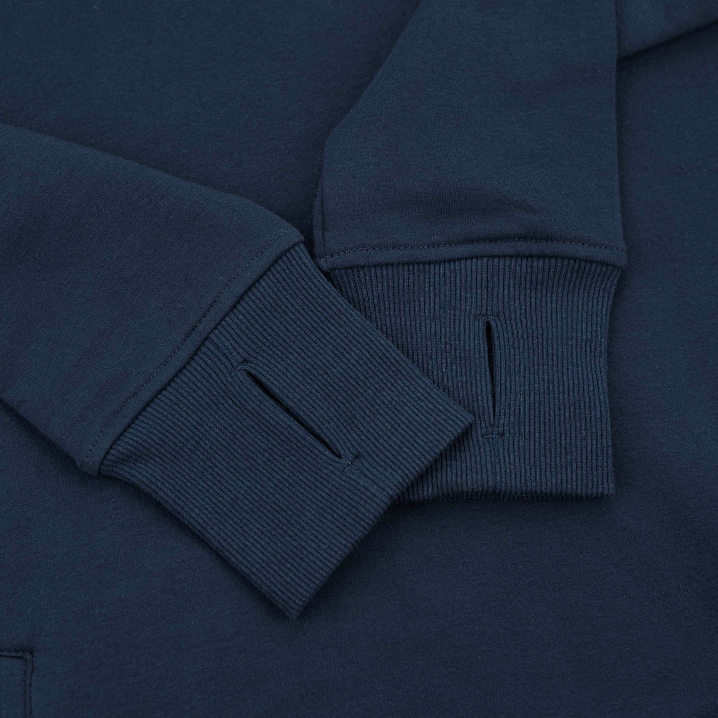 Kora Long Hoodie Navy - Velora
