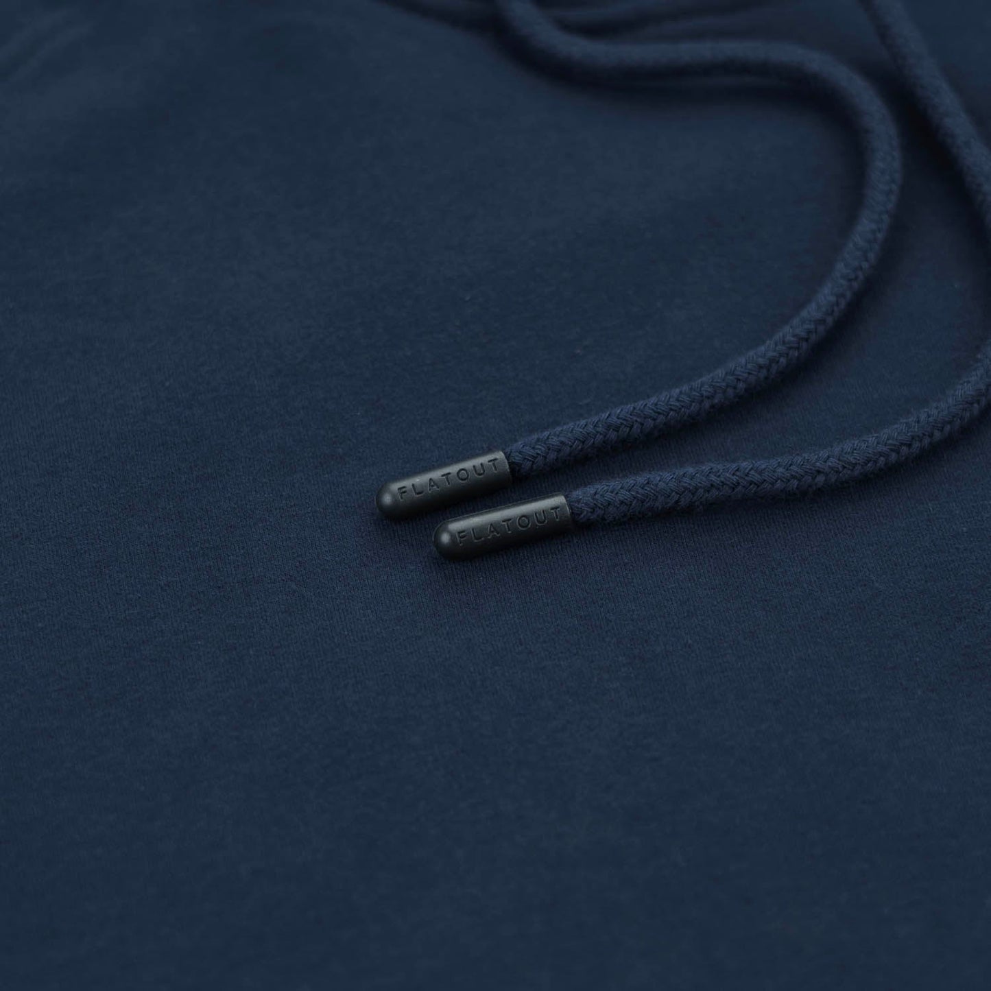 Kora Long Hoodie Navy - Velora