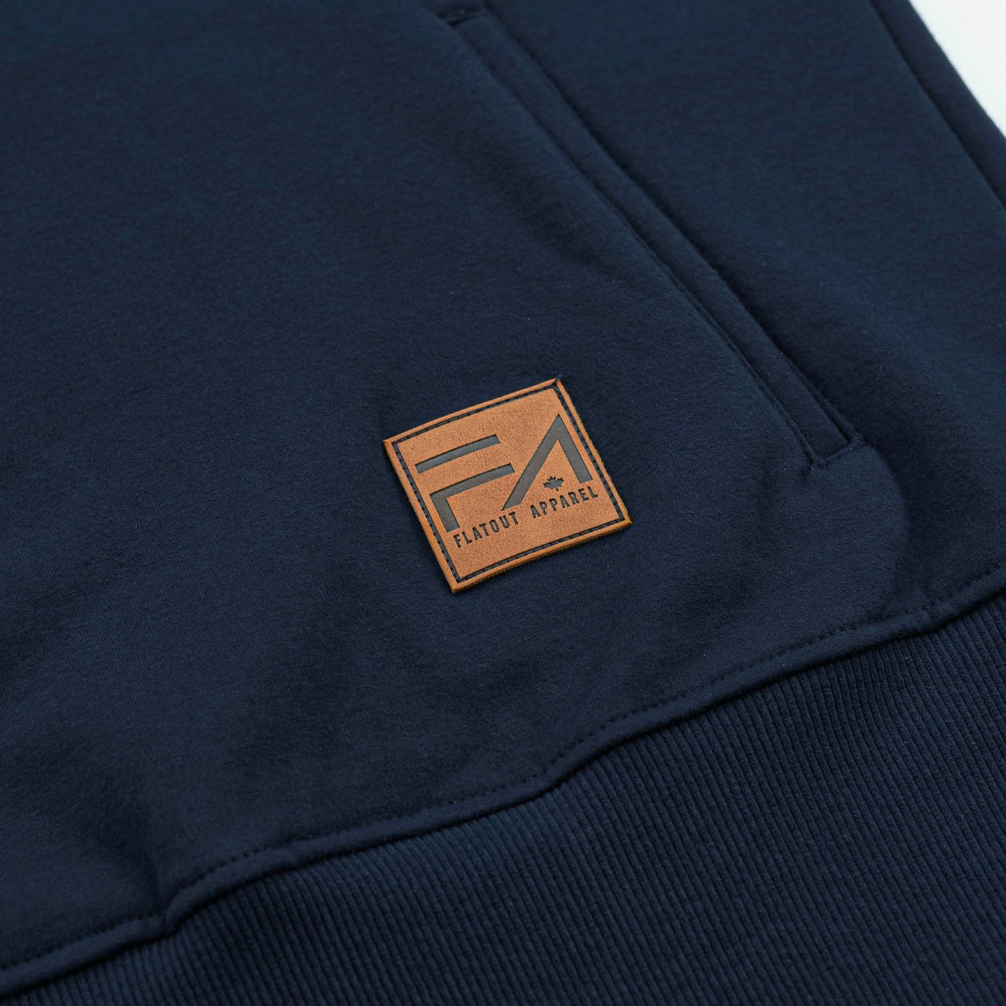 Kora Long Hoodie Navy - Velora