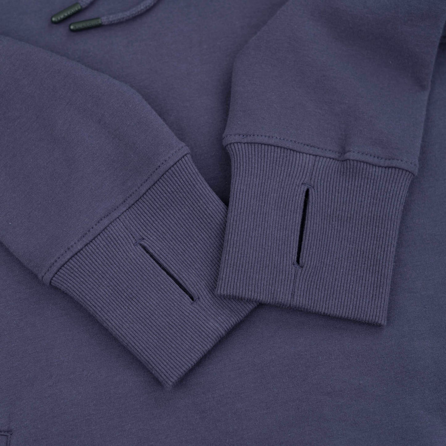 Kora Long Hoodie Deep Purple - Velora