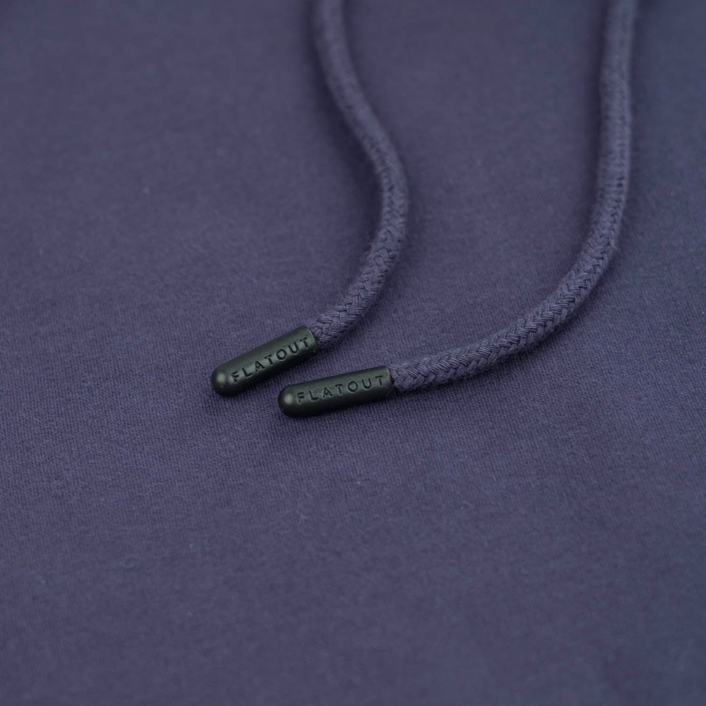 Kora Long Hoodie Deep Purple - Velora