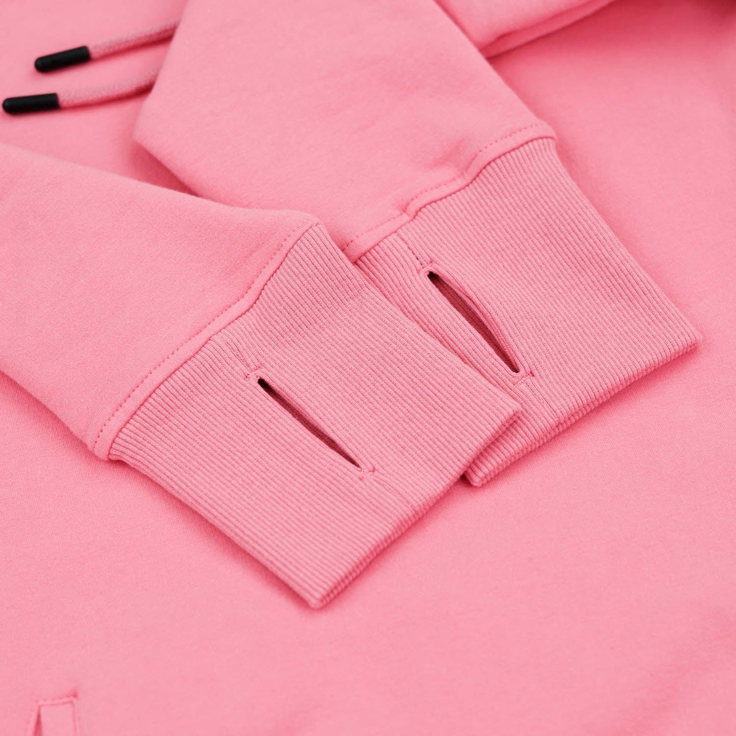 Kora Long Hoodie Bubblegum - Velora