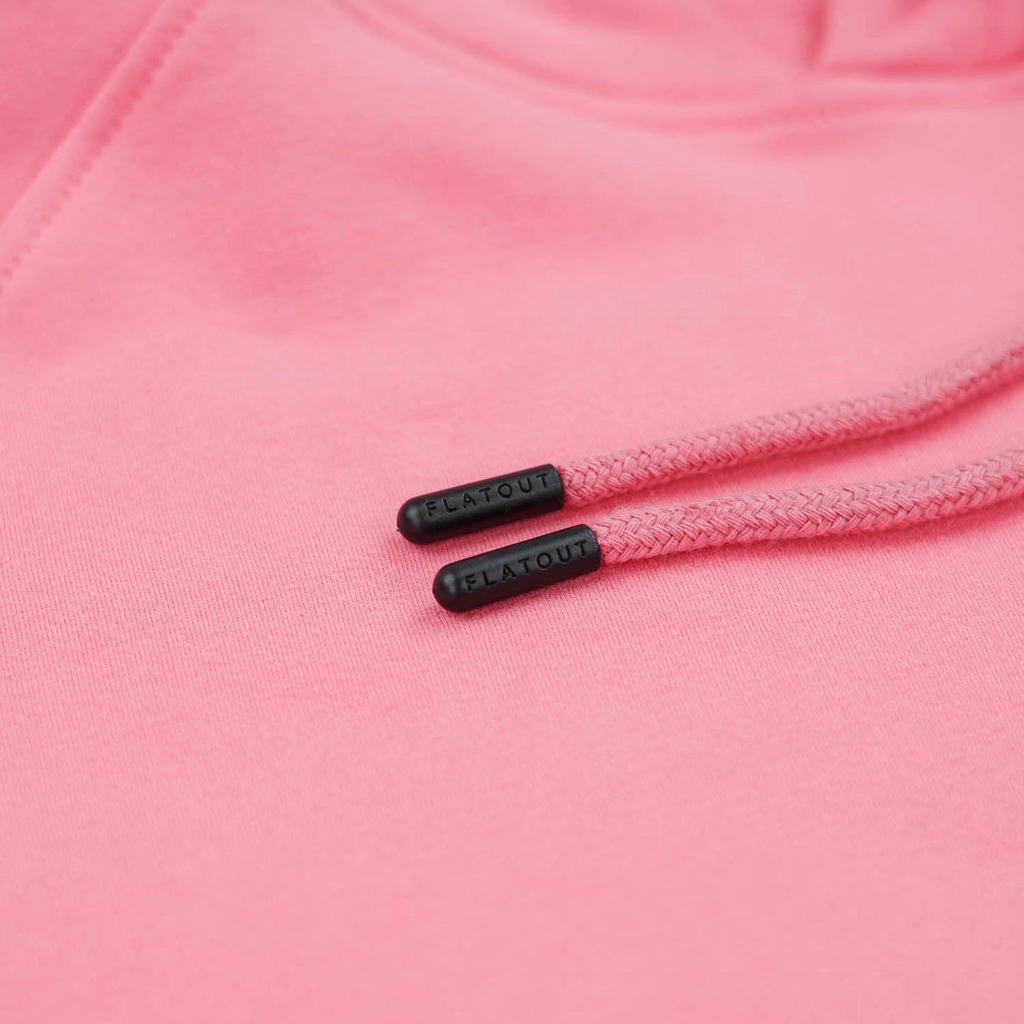 Kora Long Hoodie Bubblegum - Velora