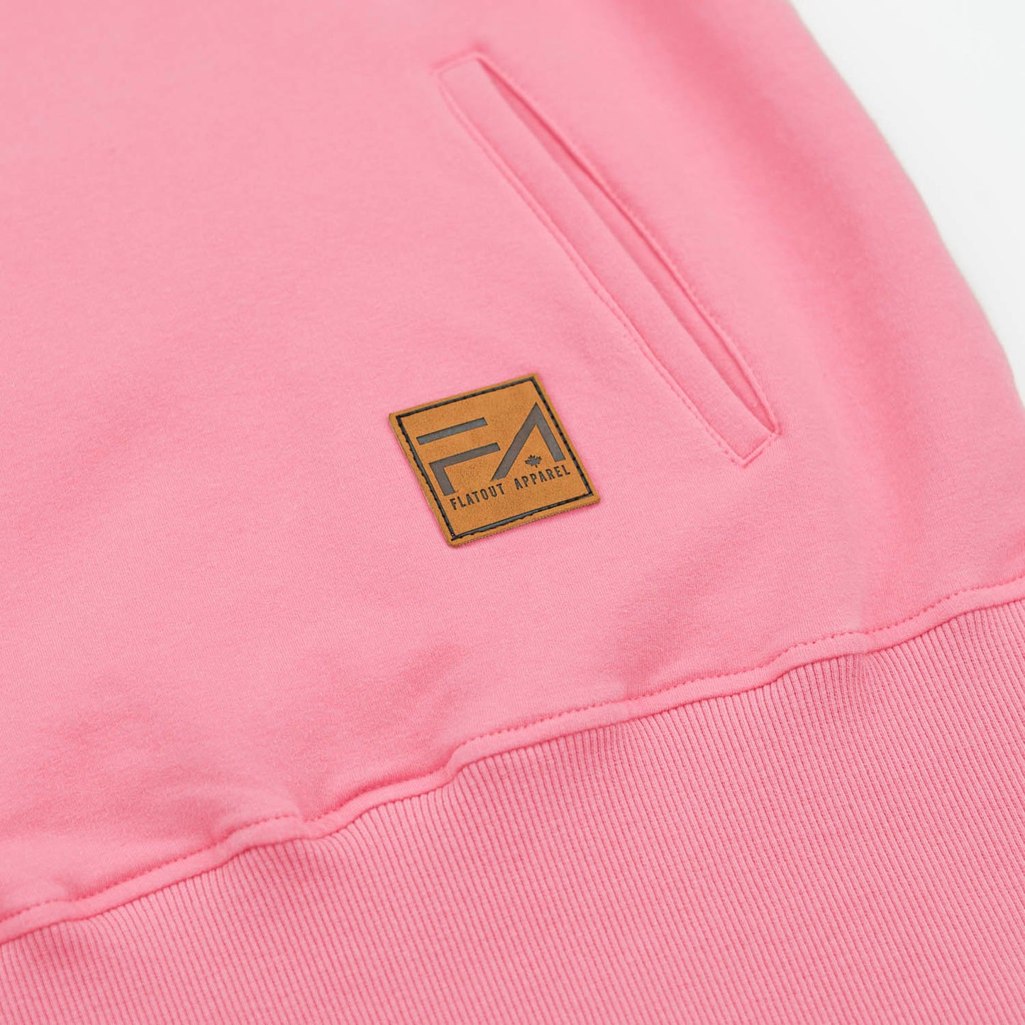 Kora Long Hoodie Bubblegum - Velora