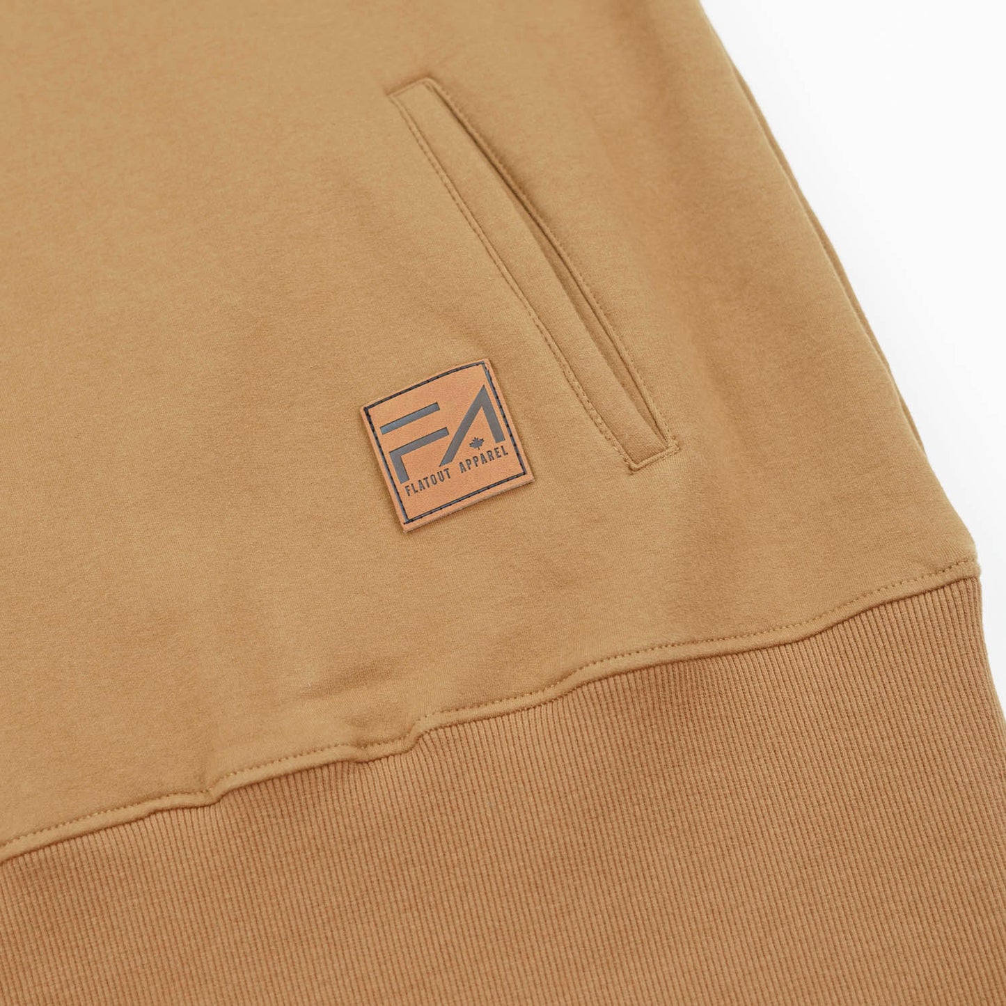 Kora Long Hoodie Caramel - Velora