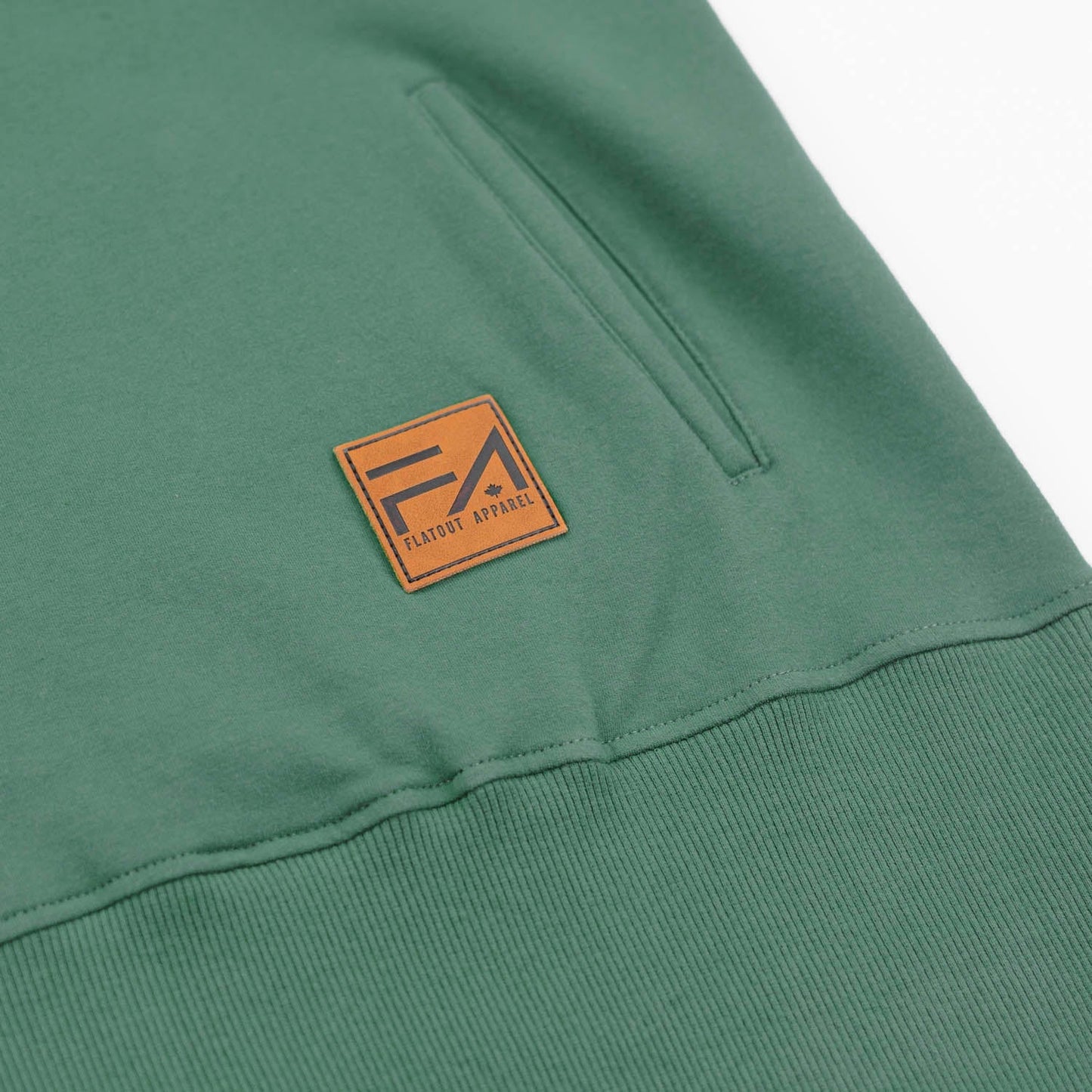 Kora Long Hoodie Forest - Velora