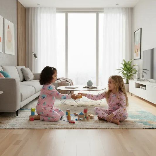 LA-BU-BU Dreams Girls Pyjamas - Velora Luxury Fashion