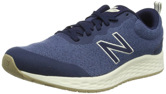 New Balance Mens Fresh Foam Arishi V3 Running Shoe Natural Indigo/Vintage Indigo/Angora 8 Wide