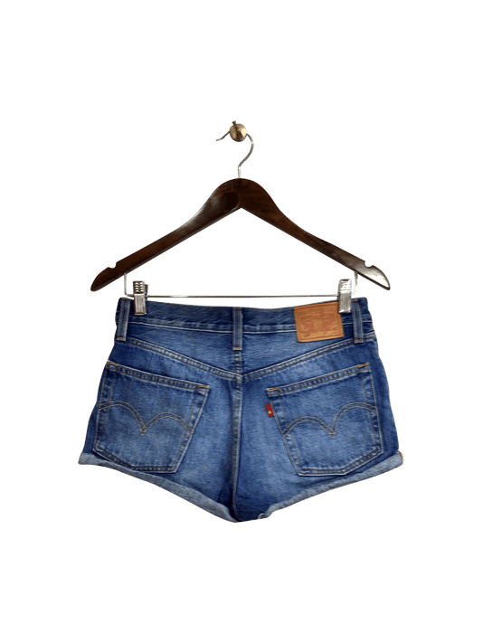 LEVI'S Jeans Shorts Regular fit in Blue - 27 - Velora Luxury Fashion