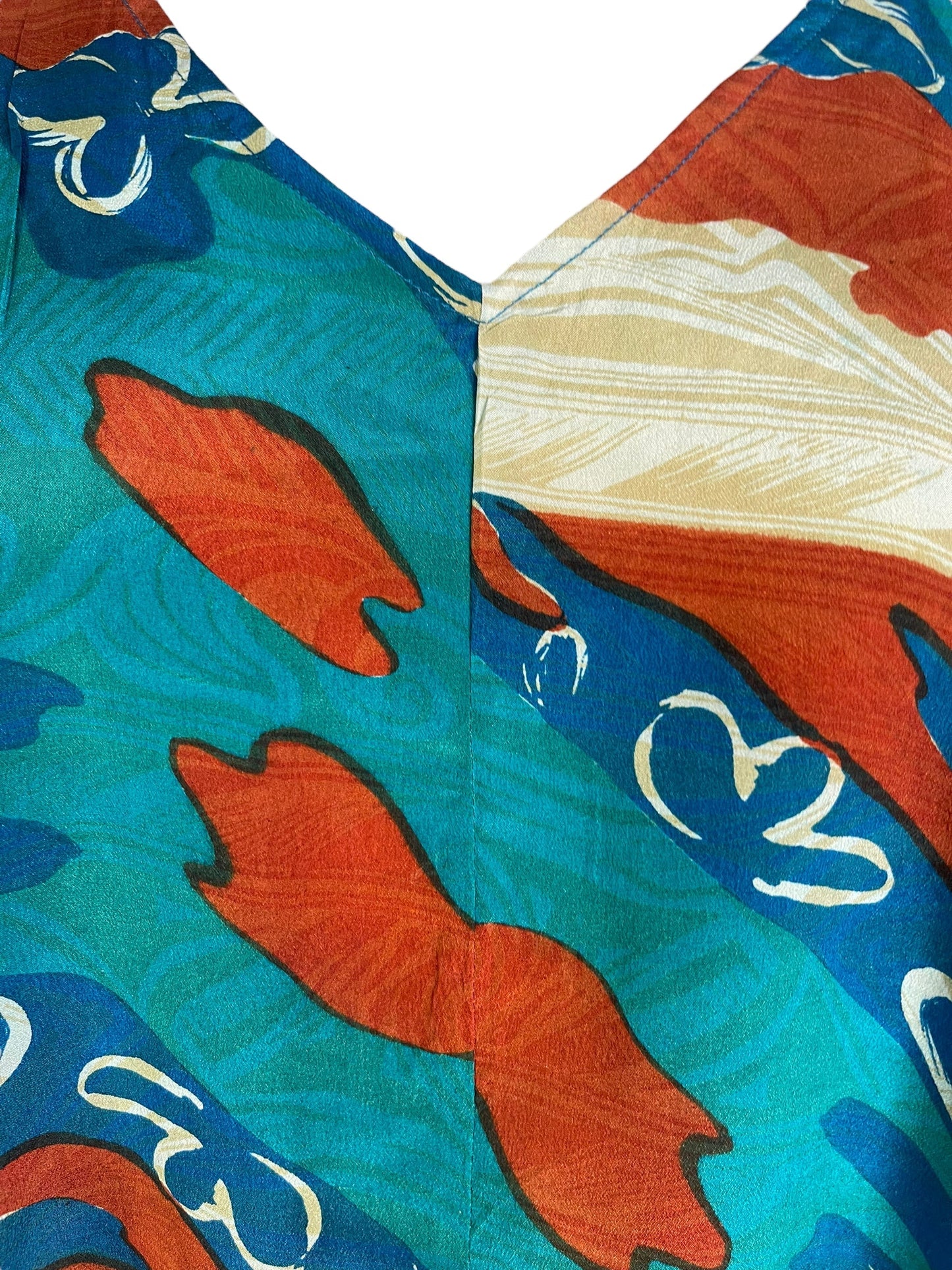 PRC6501 Avatar Pure Silk Waterfall Top - Velora