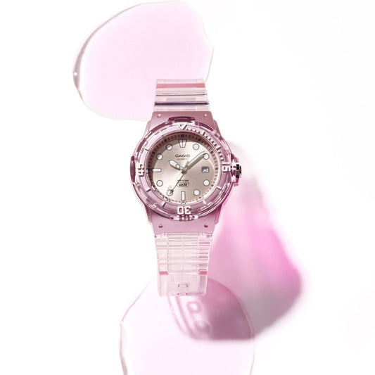 CASIO Core Quartz Rotating Bezel Sport Analog Pink | LRW200HS-4EV