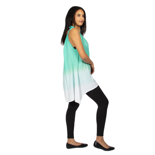 Mint Ombre Tank Top