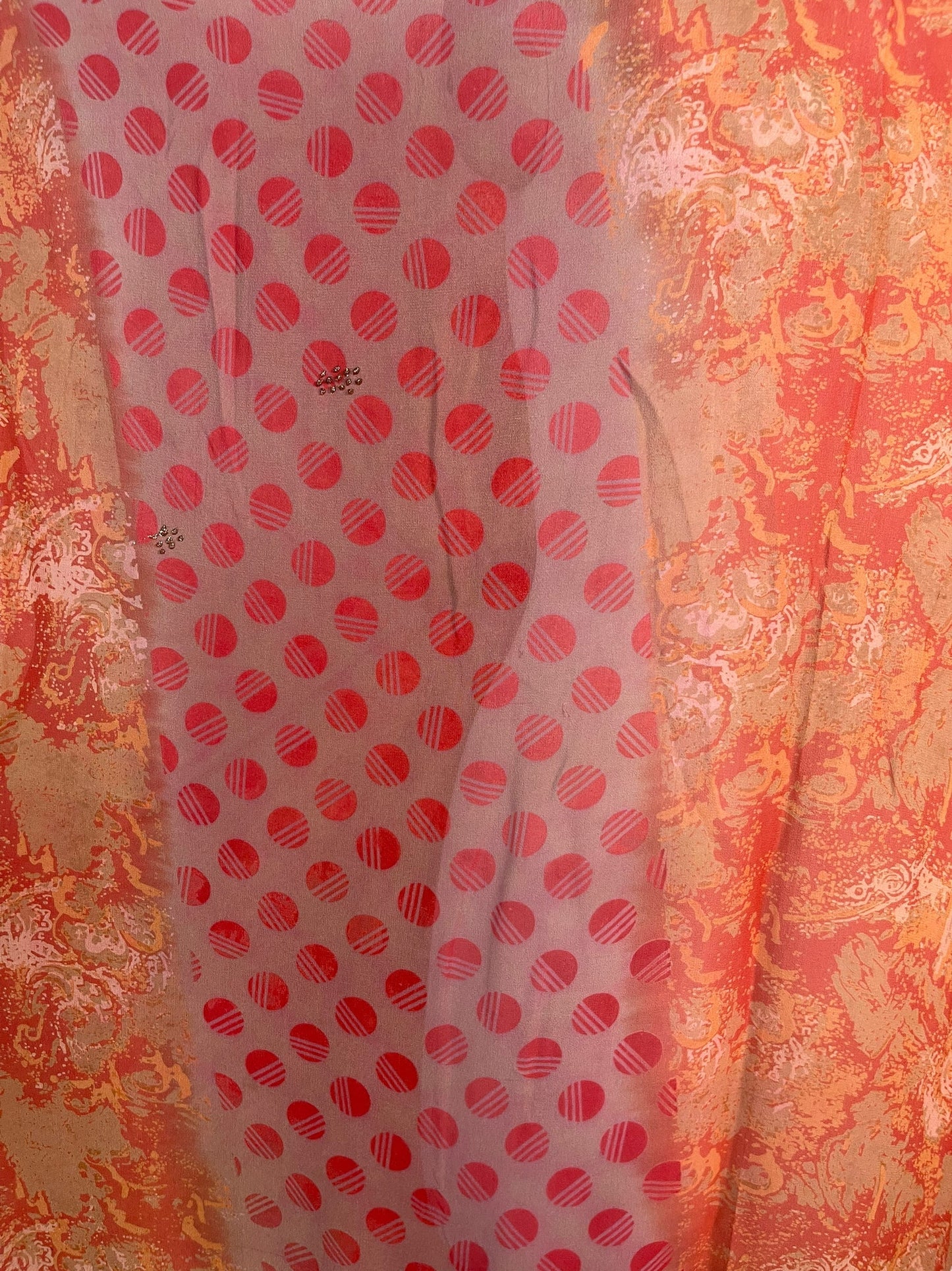 PRG6379 Sheer Avatar Pure Silk Maxi Kaftan - Velora