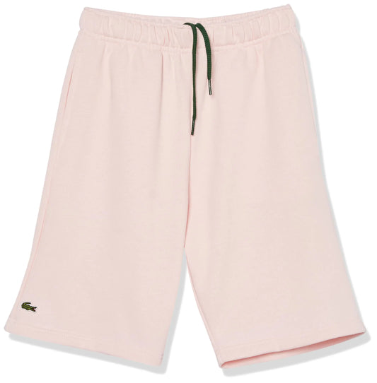 Lacoste Kids Boys SweatShorts with Contrast Stitching FLAMANT 4YR - Velora Luxury Fashion