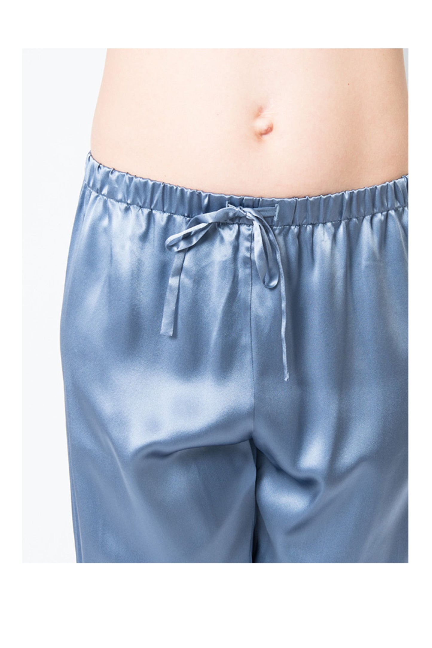 Women's Mulberry Silk Pajama Set Twilight Forsters Finery