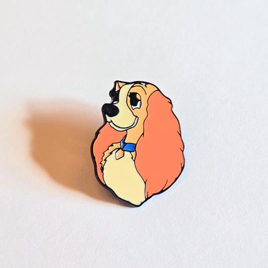 'Lady' Dog | Collectible Pin - Velora
