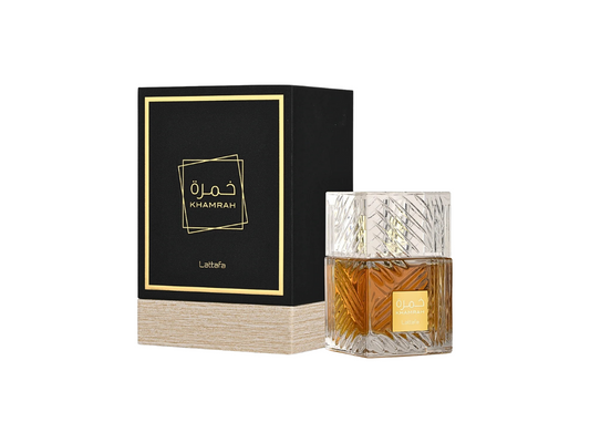 Lattafa Khamrah Unisex Eau de Parfum 100mL (3.4oz)
