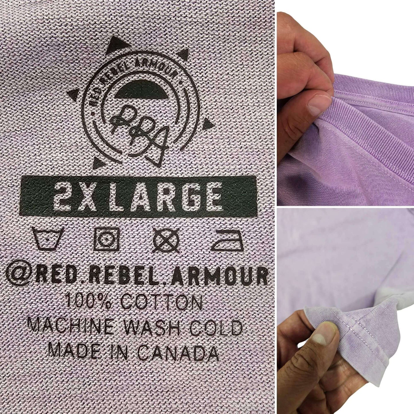 Lavender Dream Tee - Velora