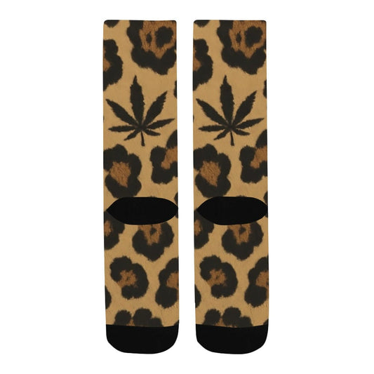 Leopard Socks (unisex) - Velora