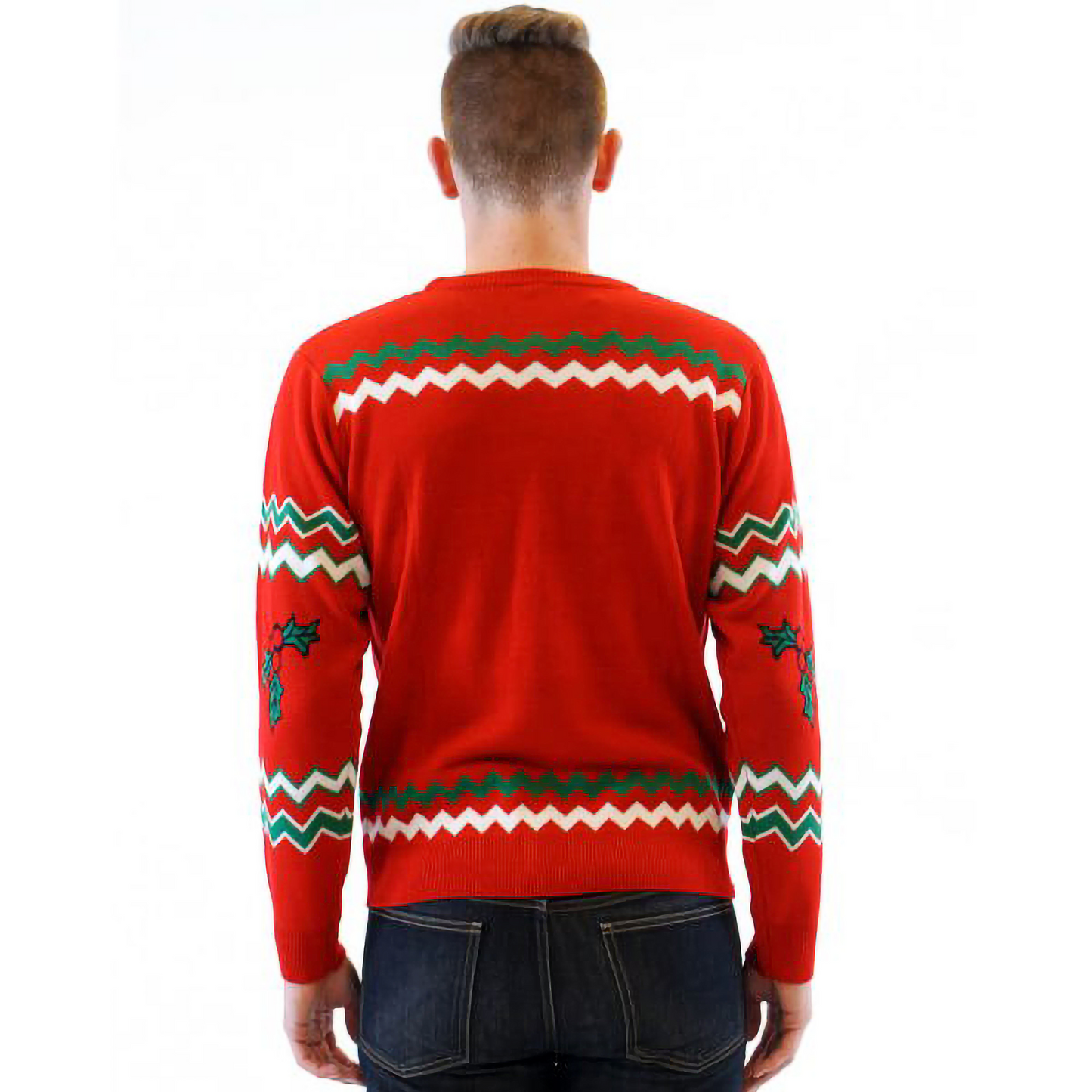 Let Get Elfed Up Drunken Elves Sweater - Velora Luxury Fashion