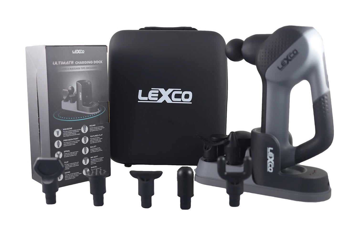 Lexco Ultimate Massage Gun - Velora Luxury Fashion