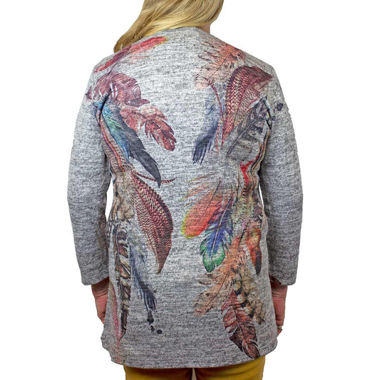Liberty Wear Women's Quail Long Sleeve Shirt - Velora Luxury Fashion