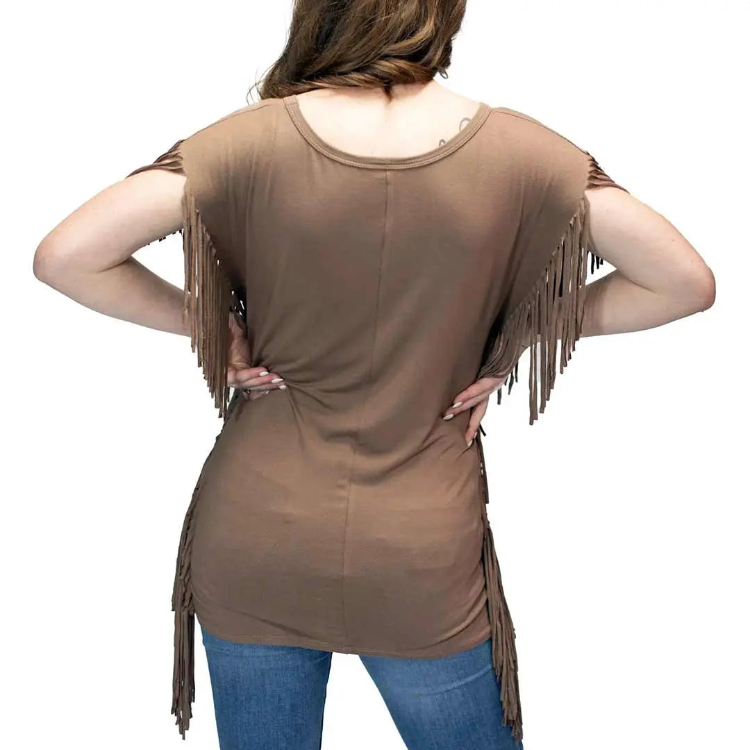 Liberty Wear Women's Wild Ride Rodeo T-Shirt Boutique of Leathers/Open Road