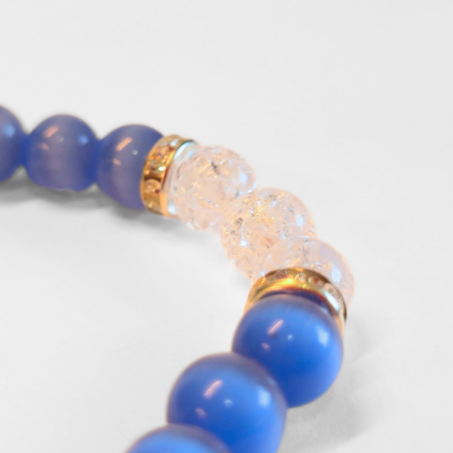 Lilo & Stitch Beaded Glitter Bracelet - Velora