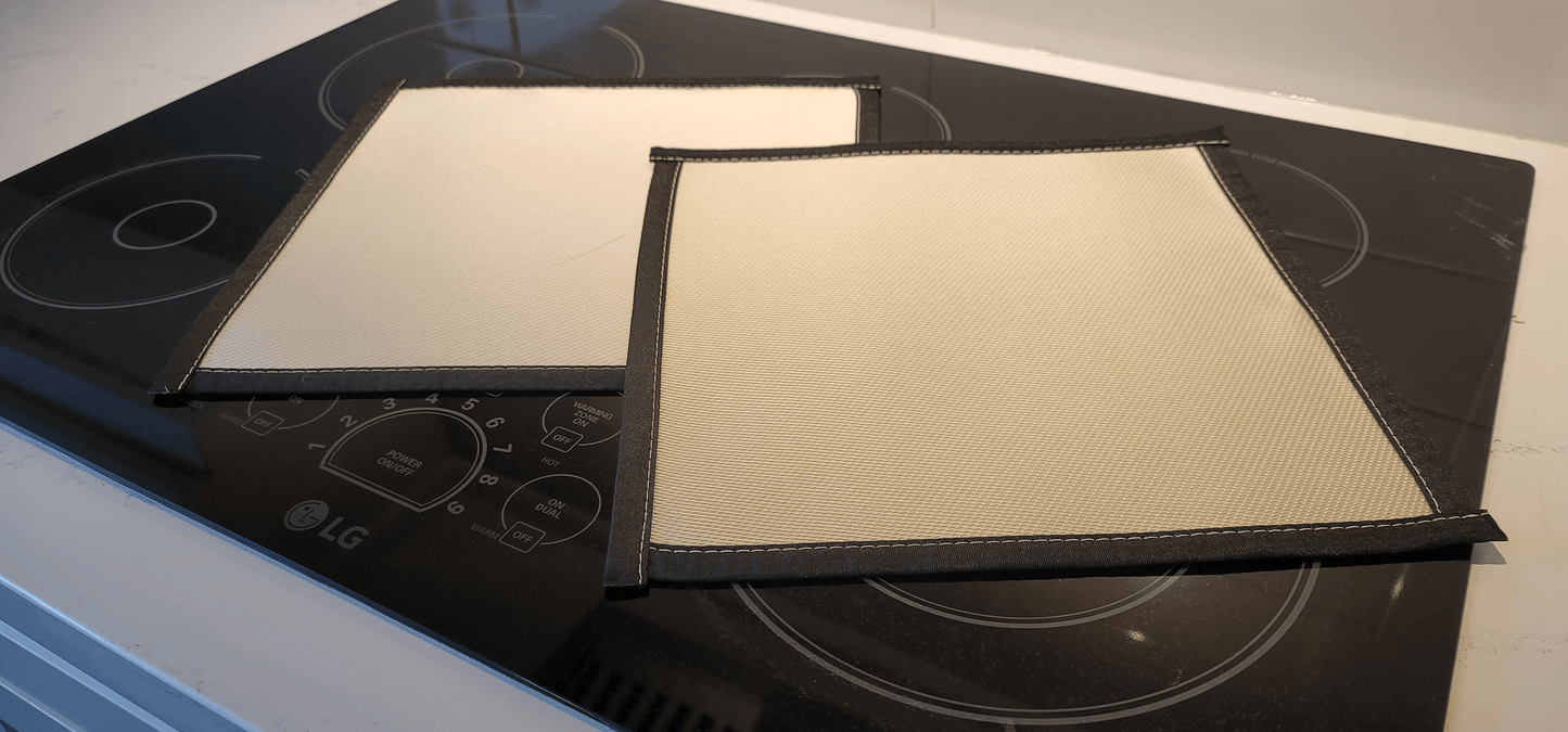 LoMi version 4.0 (V.4S2) — individual burner size 13"x13" (Bundle of 2) - Velora Luxury Fashion