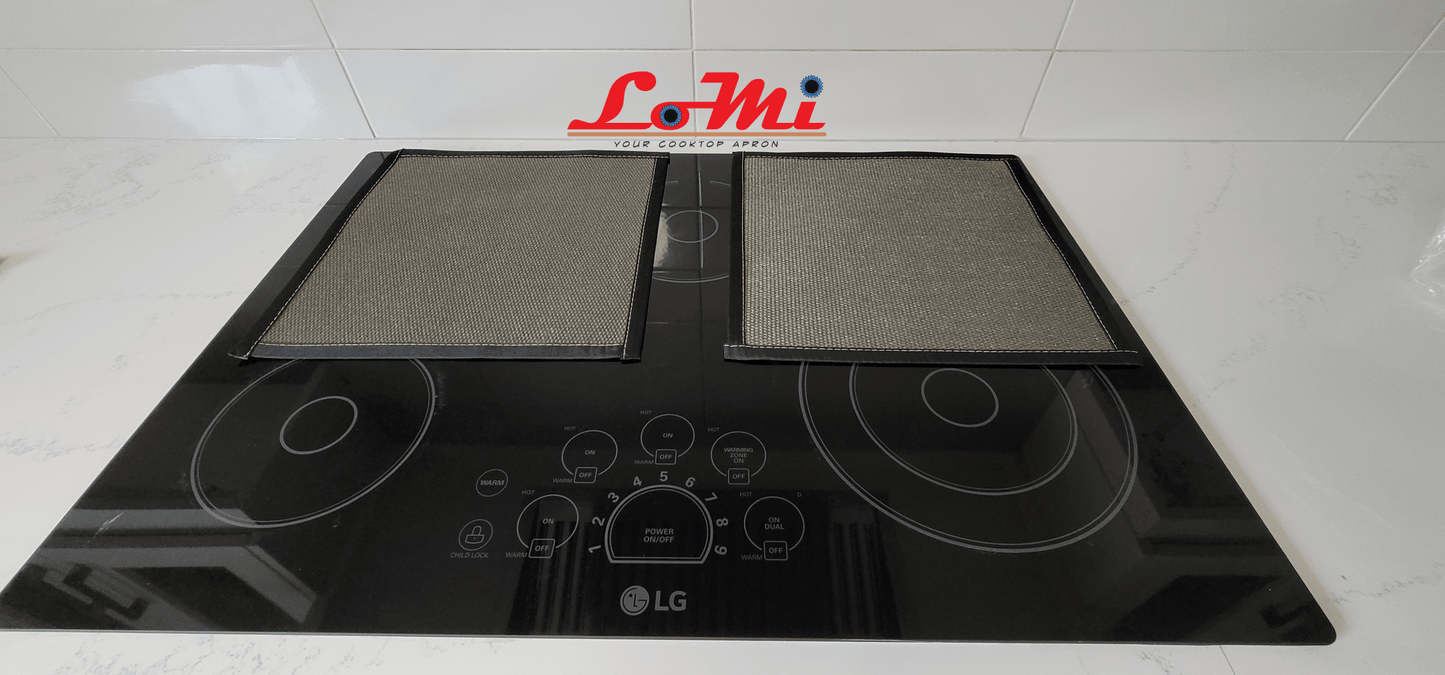 LoMi version 5.0 (V.5S2) — individual burner size 13"x13" (Bundle of 2) - Velora Luxury Fashion