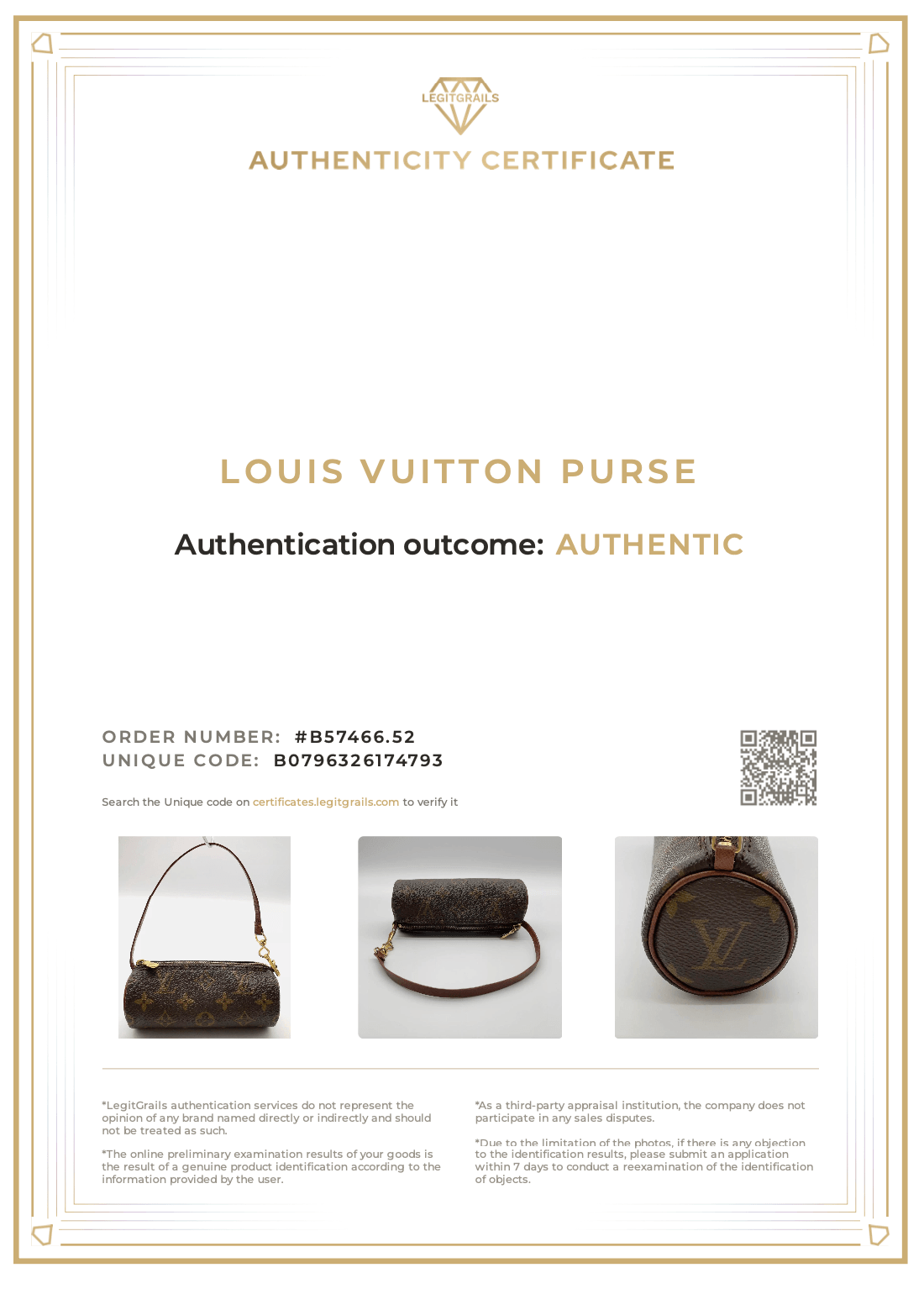 Louis Vuitton Monogram Papillon Pouch NS080867 - Velora Luxury Fashion