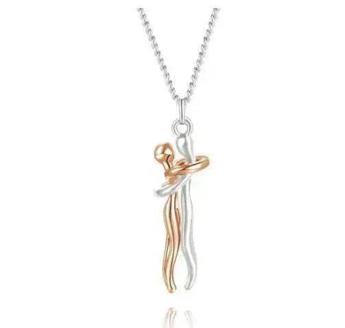 Love & Hug Unisex high quality Jewelry Necklace - Velora