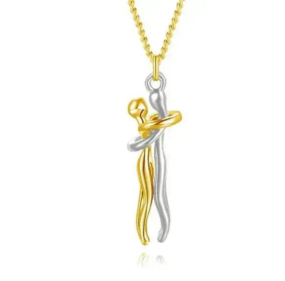 Love & Hug Unisex high quality Jewelry Necklace - Velora