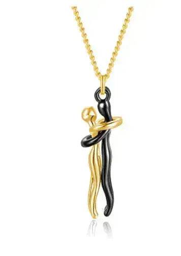 Love & Hug Unisex high quality Jewelry Necklace - Velora