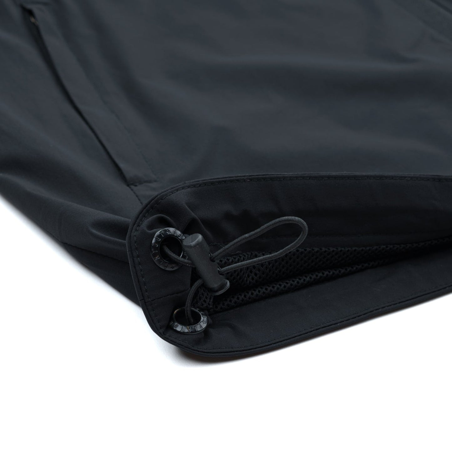 Lux Zipup Jacket Black - Velora
