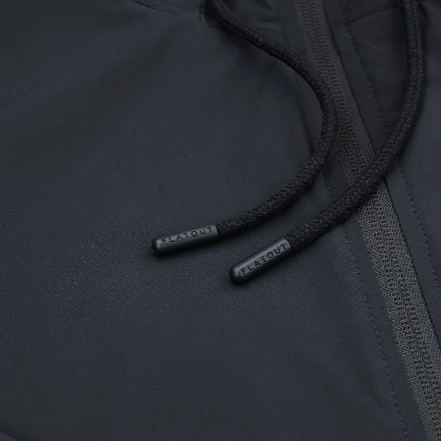 Lux Zipup Jacket Black - Velora