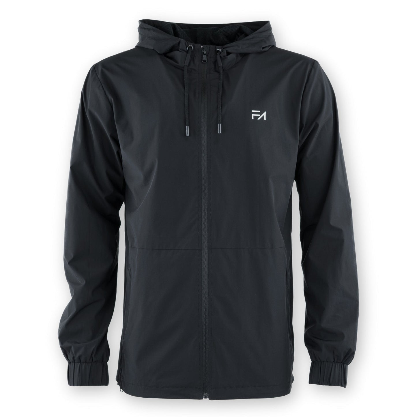 Lux Zipup Jacket Black - Velora